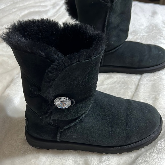 UGG Bailey Button Bling Boot size 8 - Picture 13 of 13